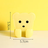 Punch Free Power Socket Hook Strong And Seamless Cartoon Plug Hook Kitchen Bear Plug Storage Hook
